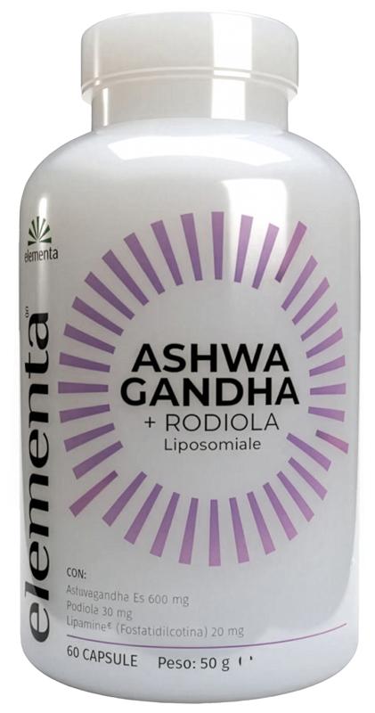 ND Elementa Ashwagandha+rod 60 capsule