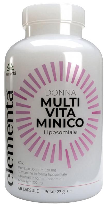 ND Elementa Multivitamin D 60 capsule