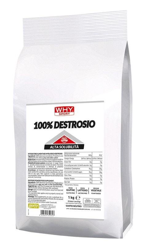 ND Whysport 100% Destrosio 1 kg