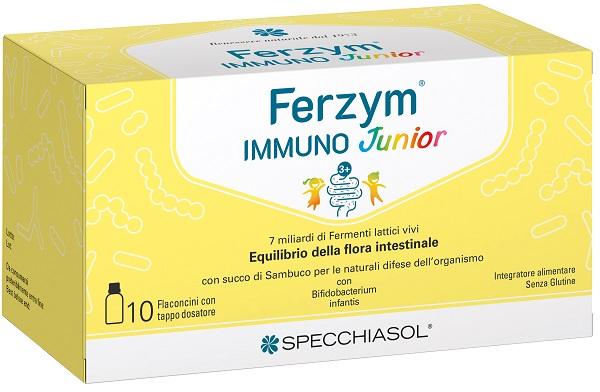 ND Ferzym Immuno Junior 10 flacone