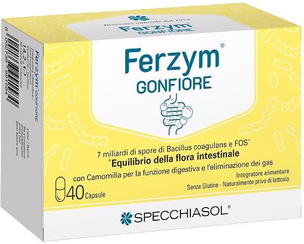 6782 Ferzym Gonfiore 40 capsule