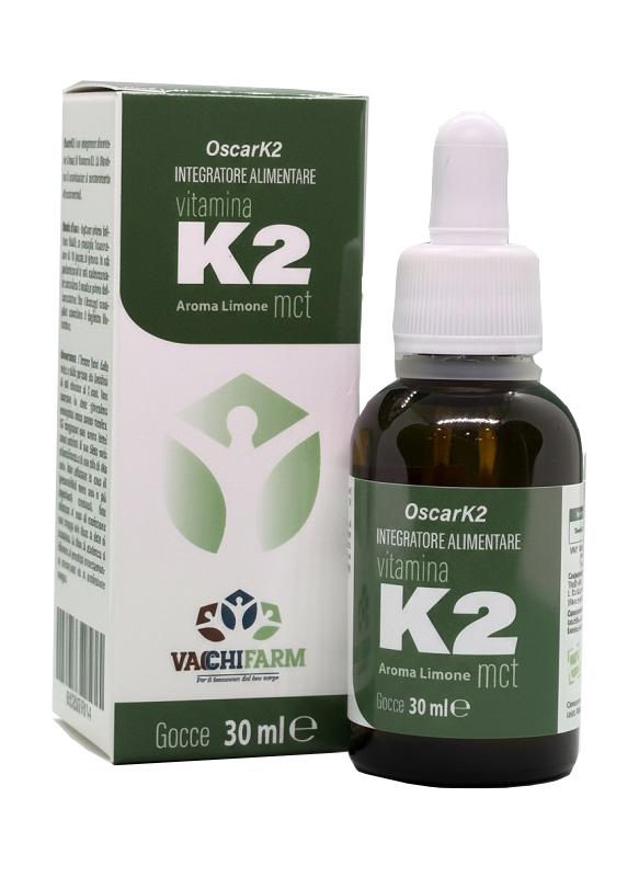 ND Oscar K2 Limone Mct Gocce 30 ml