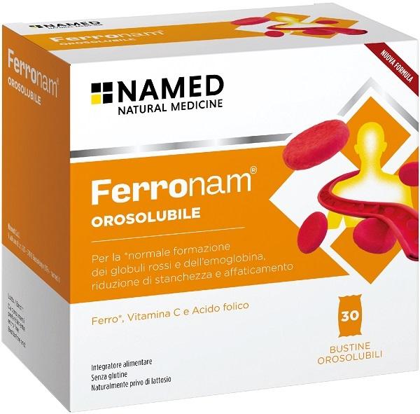 ND Ferronam Orosolubile 30 bustine