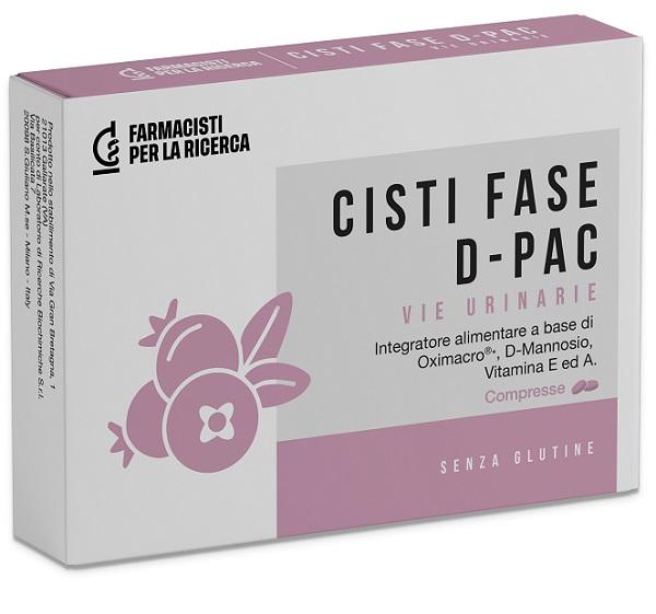 ND Fpr Cistifase D-pac 14 compresse