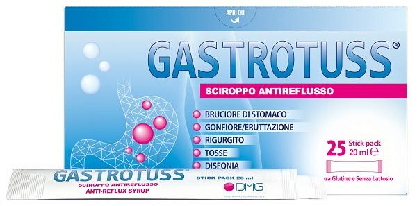 D M G Gastrotuss Sciroppo Antireflus