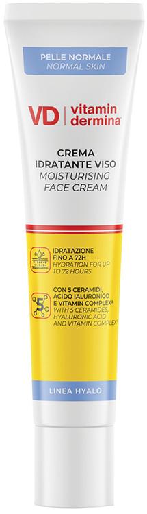 Ist Ganassini Vitamindermina crema Viso Idrat