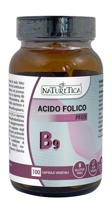 ND Acido Folico Plus 100 capsule Veg