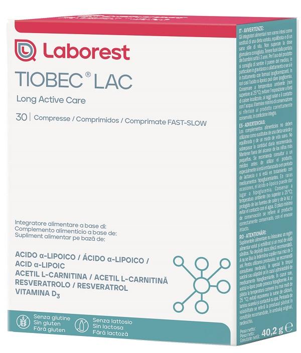 ND Tiobec Lac 30 compresse