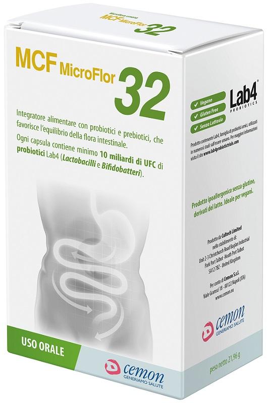 ND Mcf Microflor 32 60 capsule Vegetal