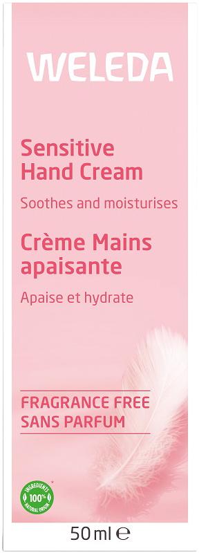 Weleda Crema Mani Pelle Sensibile 50 ml