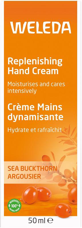 Weleda Crema Mani Energ Olivello 50 ml