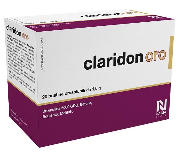 ND Claridon Oro 20 bustine
