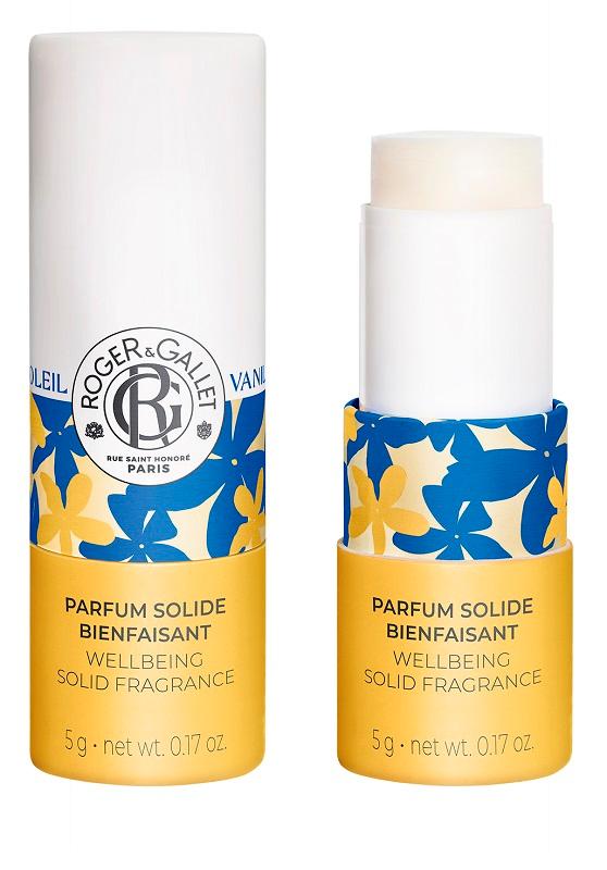 Roger&Gallet R&g Vanille soluzione Parfum Solide