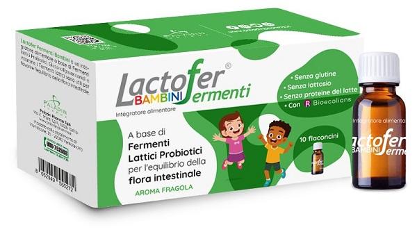 5955 Lactofer Fermenti Bambini 10 flacone