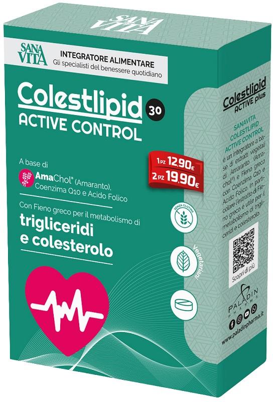 ND Sanavita Colestlipid Act 30 compresse