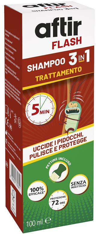 705T AFTIR FLASH SHAMPOO 3IN1 100ML