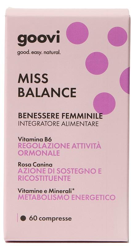 ND Goovi Miss Balance 60 compresse