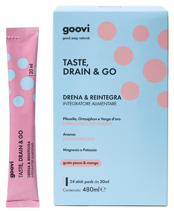 ND Goovi Taste Drain PESCA24STICK