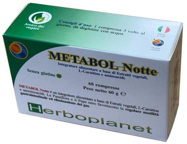 ND Metabol Notte 60 compresse