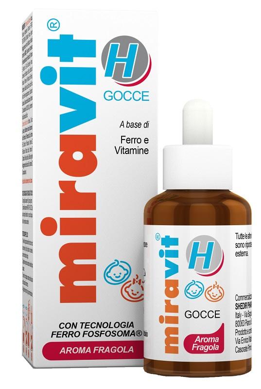 ND Miravit H Gocce 15 ml Fragola