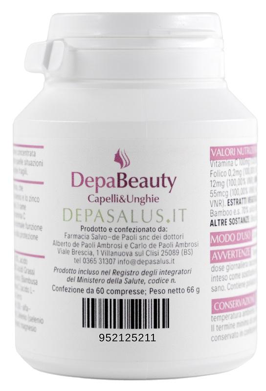ND Depabeauty Capelli&un Nf 60 compresse