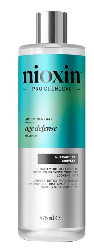 Wella Nioxin Age Defense Sh 475 ml