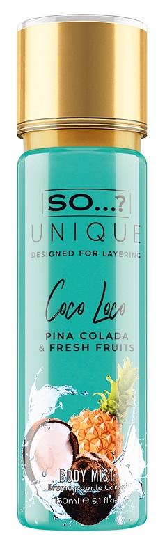 Incos So Unique Coco Loco Body 150 ml