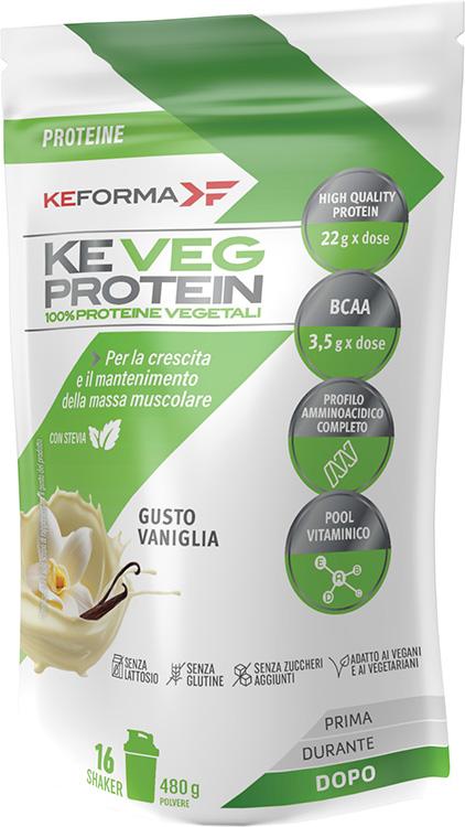 ND Keveg Protein Vaniglia 480 g