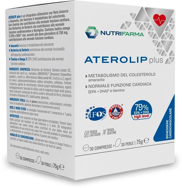 ND Aterolip Plus 79% 30CPR+30PRL