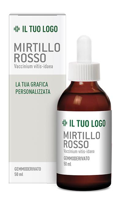ND Mirtillo Rosso Gemmoderiv 50 ml