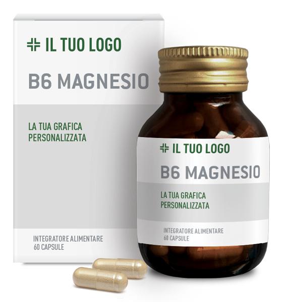 ND B6 Magnesio 60 capsule