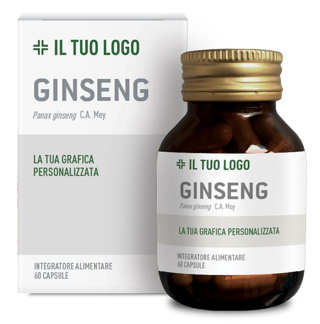 040F GINSENG 60CPS