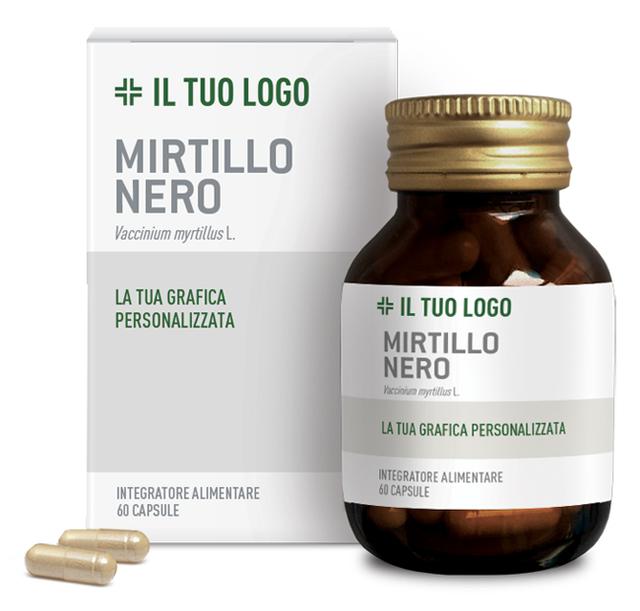 ND Mirtillo Nero Bacche 60 capsule