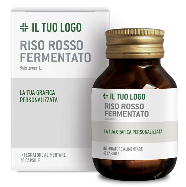 ND Riso Rosso Fermentato 60 capsule