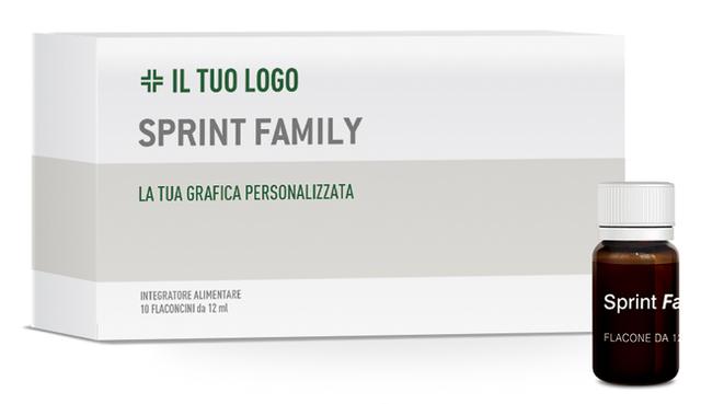ND Sprint Family 10FLX12ML