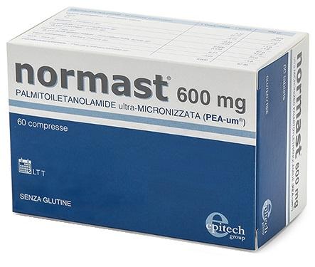 ND Normast 600 mg 60 compresse