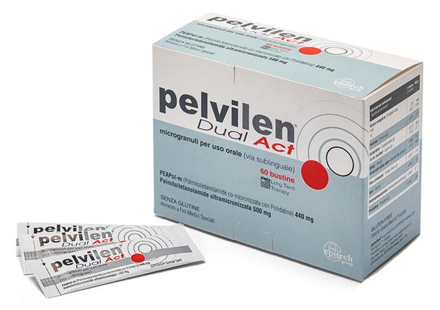 ND Pelvilen Dual Act 60 bustine