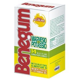 ND Benegum Magn/pot/vit B6 14 bustine