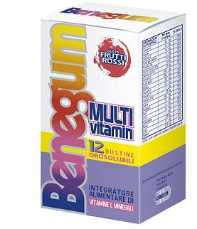 ND Benegum Multivit Fru Ro 12 bustine
