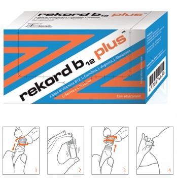 ND Rekord B12 Plus 10 flacone 10 ml