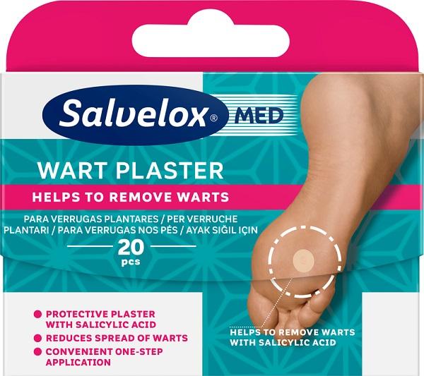 Salvelox Salvelox MED Wart Plaster 20 Pezzi