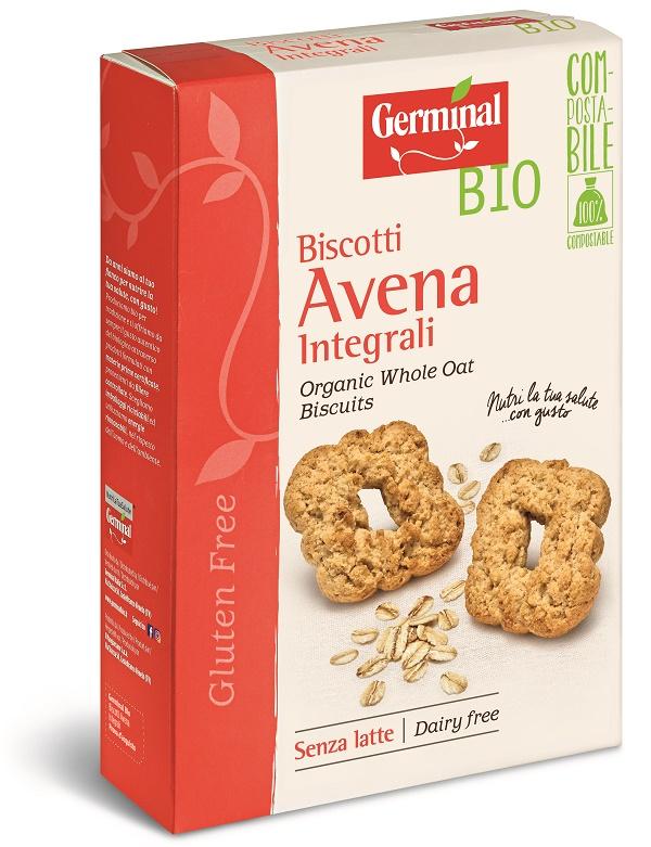 Germinal Germinal Bisc Avena Bio 250 g