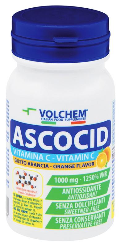 ND Ascocid 60 compresse Masticabili