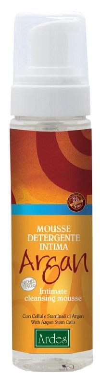 0329 MOUSSE DETERGENTE INTIMA ARGAN