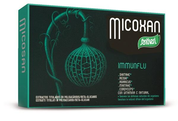 ND Micoxan Immunflu 40 capsule