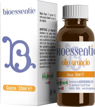 ND Bioessentie Olio Arancio 10 ml