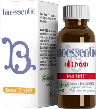 ND Bioessentie Olio Rosso 10 ml