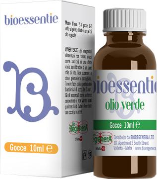 ND Bioessentie Olio Verde 10 ml