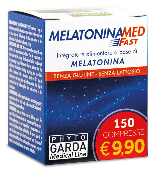 ND Melatoninamed Fast 150 compresse
