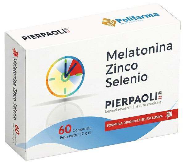 ND Melatonina Zn-s PIERPAOLI60CPR